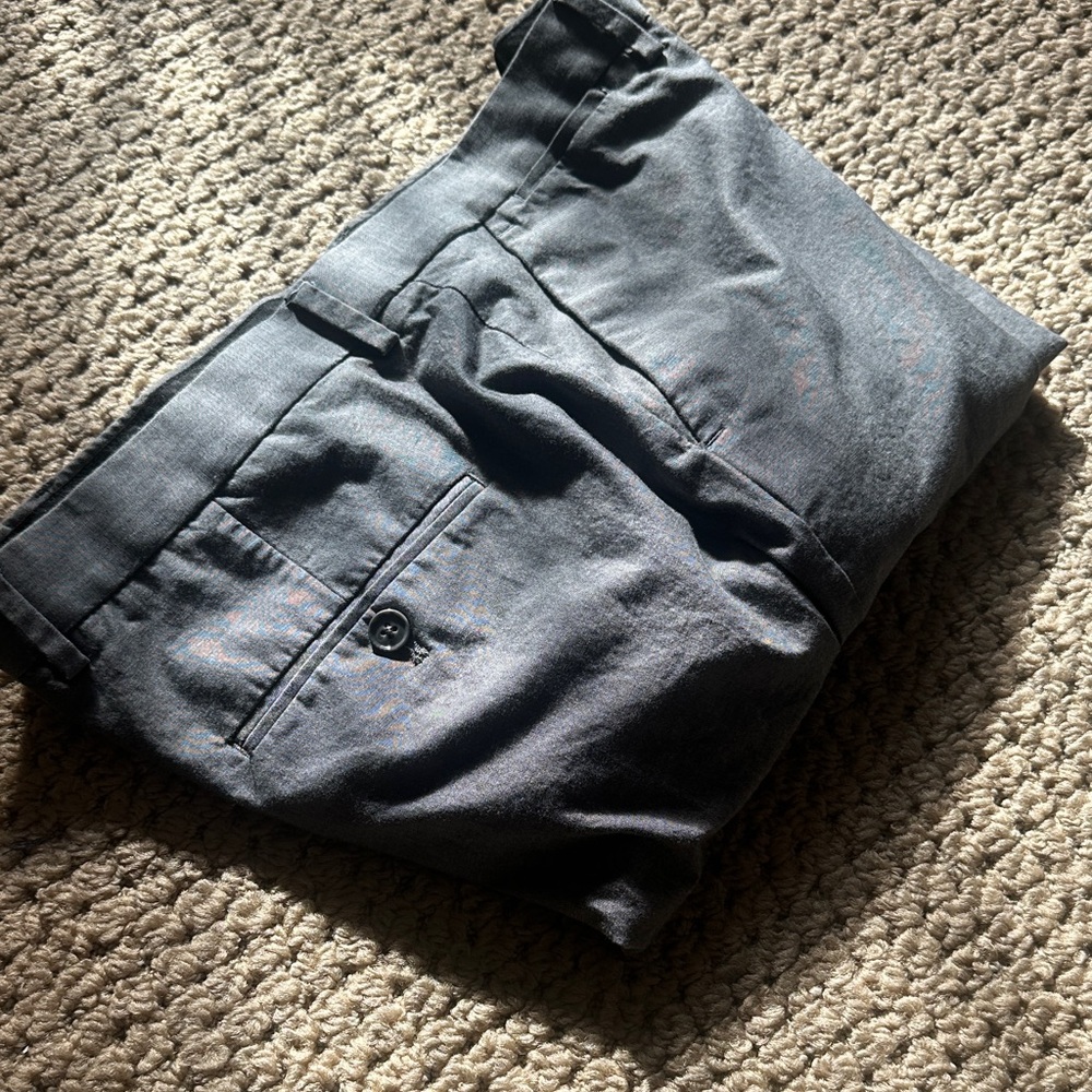 Express Men's Charcoal Chinos